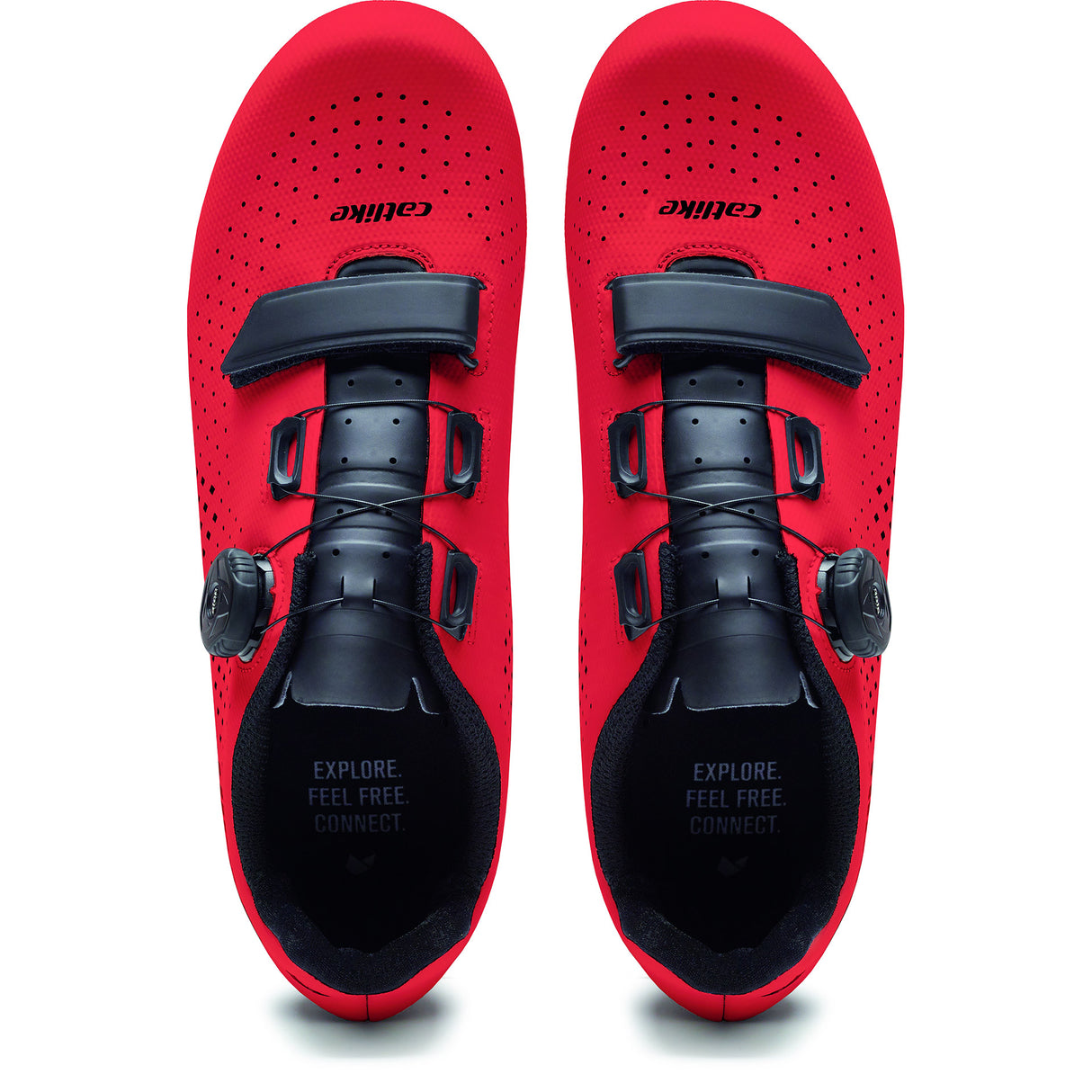 Catlike Compakt'o R1 Nylon Road Cycling Shoes 46 Red
