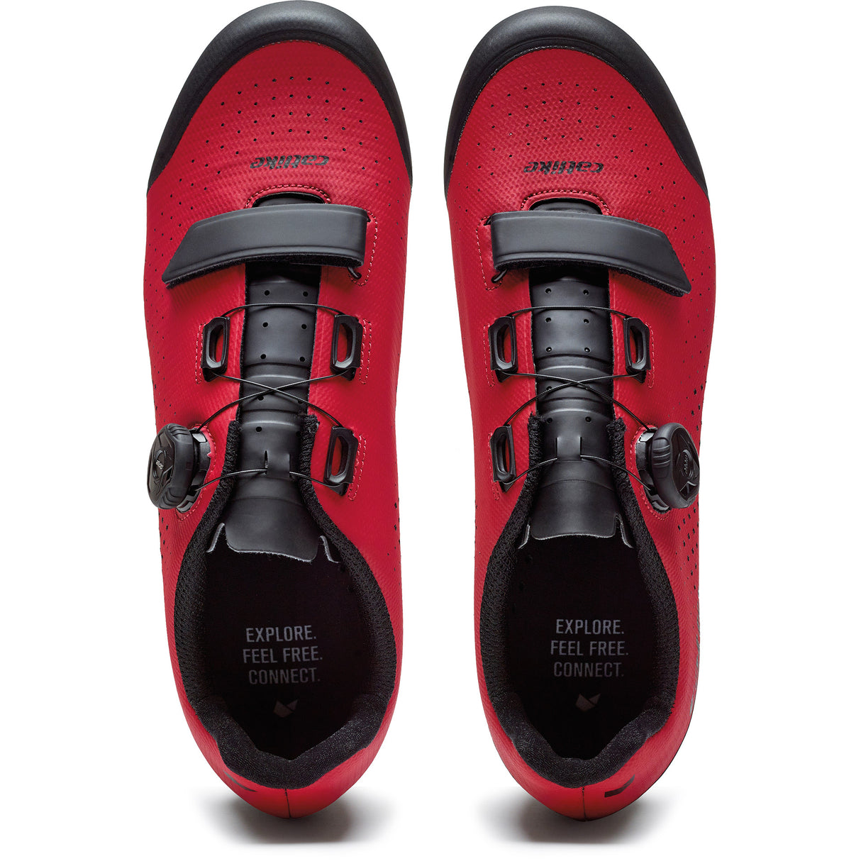 Buzaglo Catlike MTB Shoes Kompact'o X1 Nylon size 36 Red