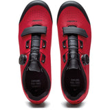 Buzaglo catb scarpe mtb kompact'o x1 nylon size 42 rosso