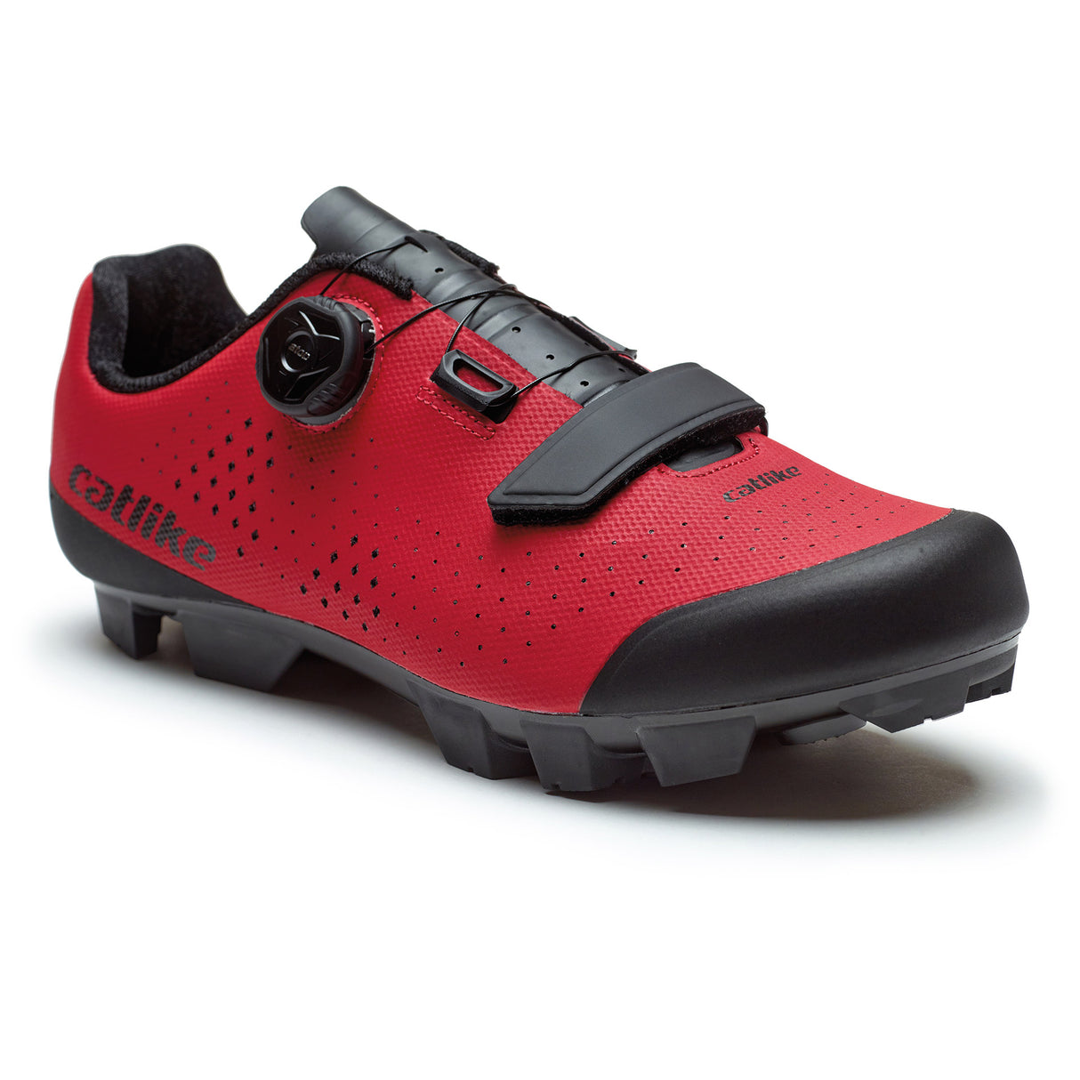 Buzaglo Catlike MTB čevlji Kompact'o x1 Najlon velikost 45 rdeča