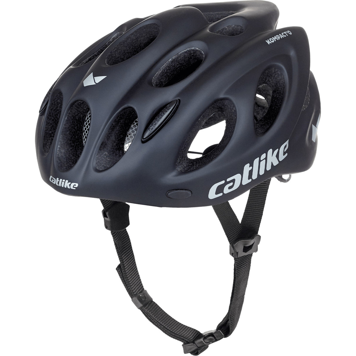 Buzglo gato urbano timón kompact'o tamaño m 55-58 cm tapete negra