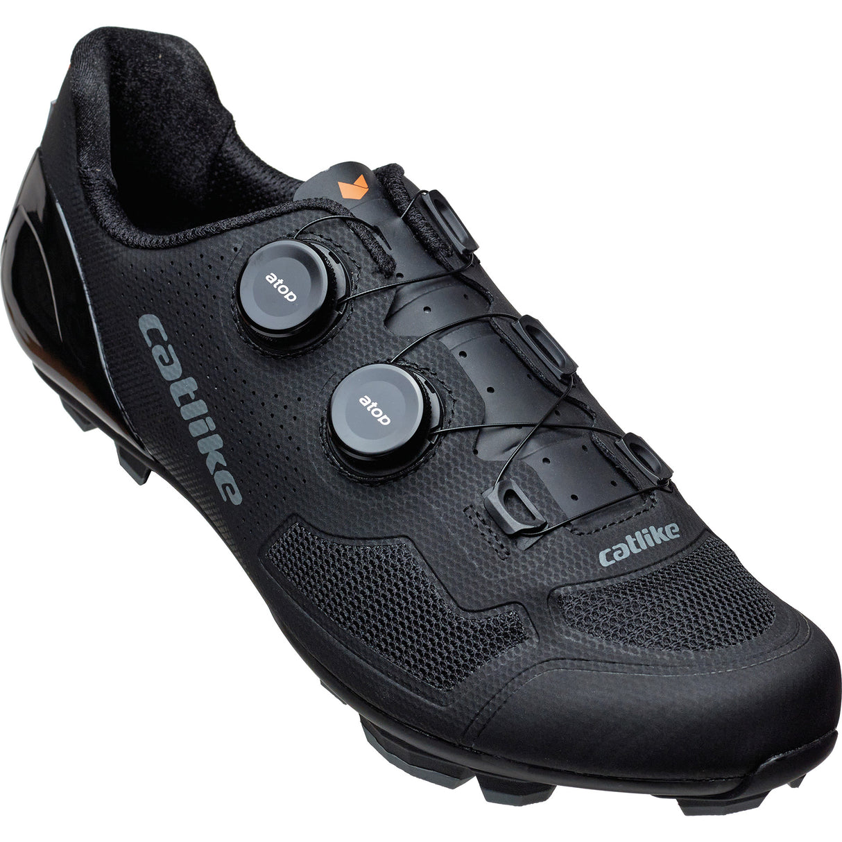 Buzaglo catligh mtb sko mixino xc1 størrelse 45 carbon sort