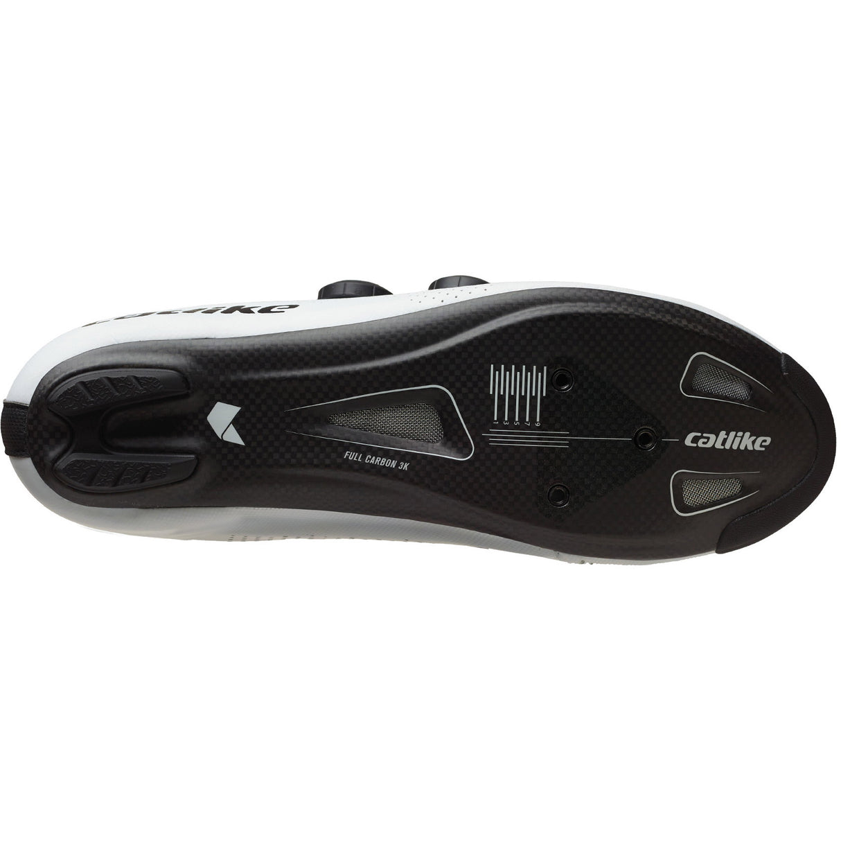 Scarpe da gara da gatto buzaglo mixino rc1 dimensione carbonio 38 bianca
