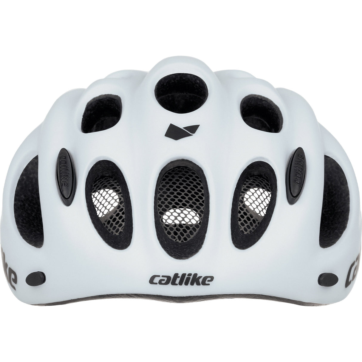 Buzaglo katze städtische helm kompact'o size l 59-61cm weiß matte
