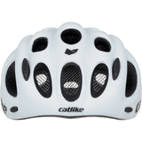 Buzaglo katze städtische helm kompact'o size l 59-61cm weiß matte