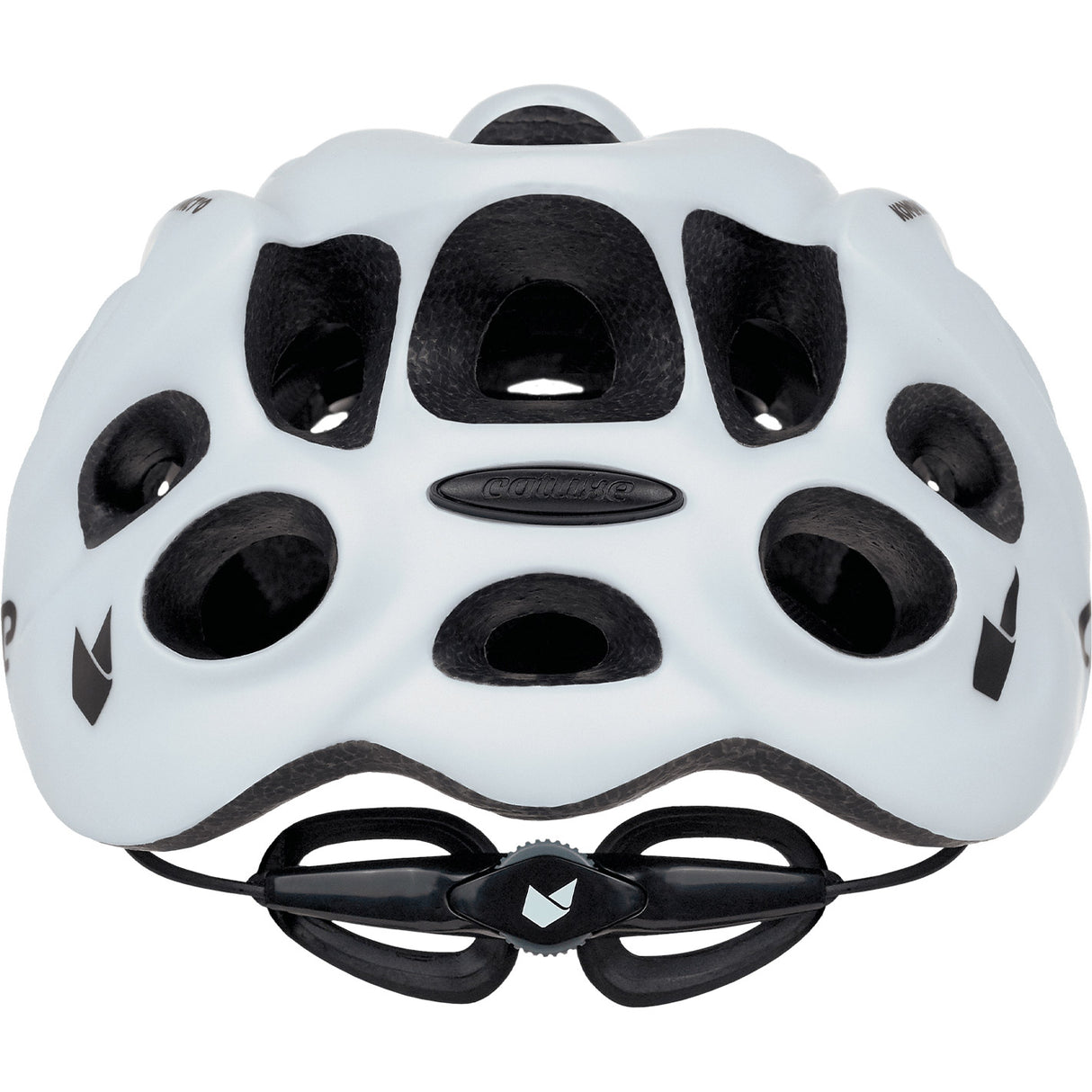 Buzaglo katze städtische helm kompact'o size l 59-61cm weiß matte