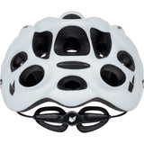 Buzaglo katze städtische helm kompact'o size l 59-61cm weiß matte