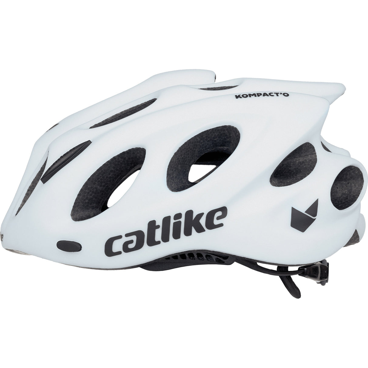 Buzaglo katze städtische helm kompact'o size l 59-61cm weiß matte