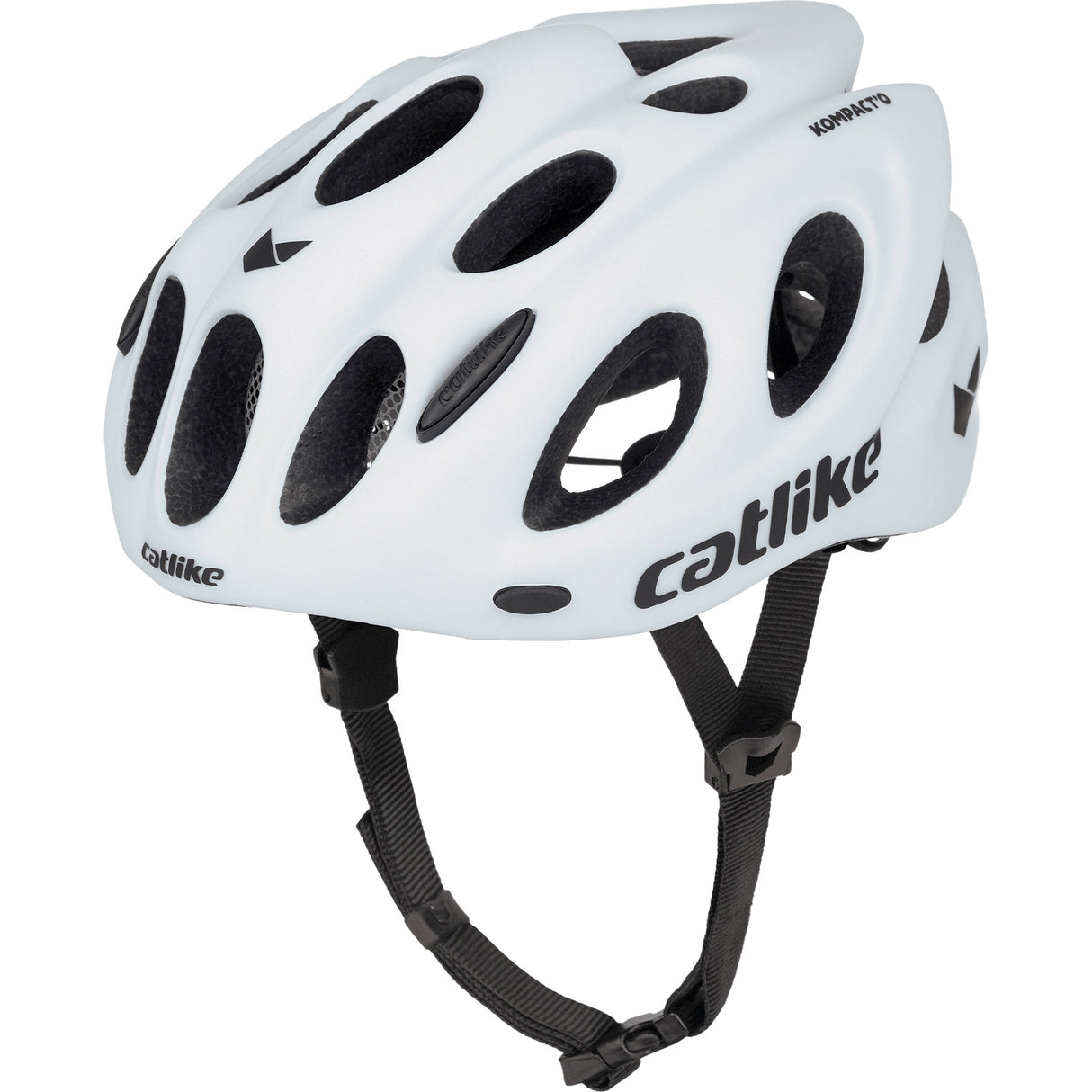 Buzaglo katze städtische helm kompact'o size l 59-61cm weiß matte