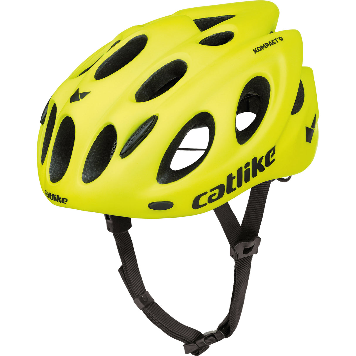 Buzaglo Cat Like Urban Helm Kompact'o Tamaño S 51-54cm Matte amarillo