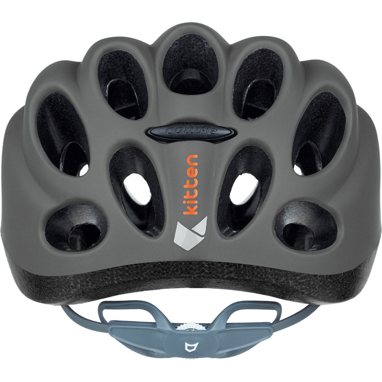 Buzaglo catlighlignende venderhelm killingsstørrelse xs 49-52 cm grå