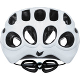 Buzglo gato racehelm kilauea tamaño s 52-54 cm tapete blanco
