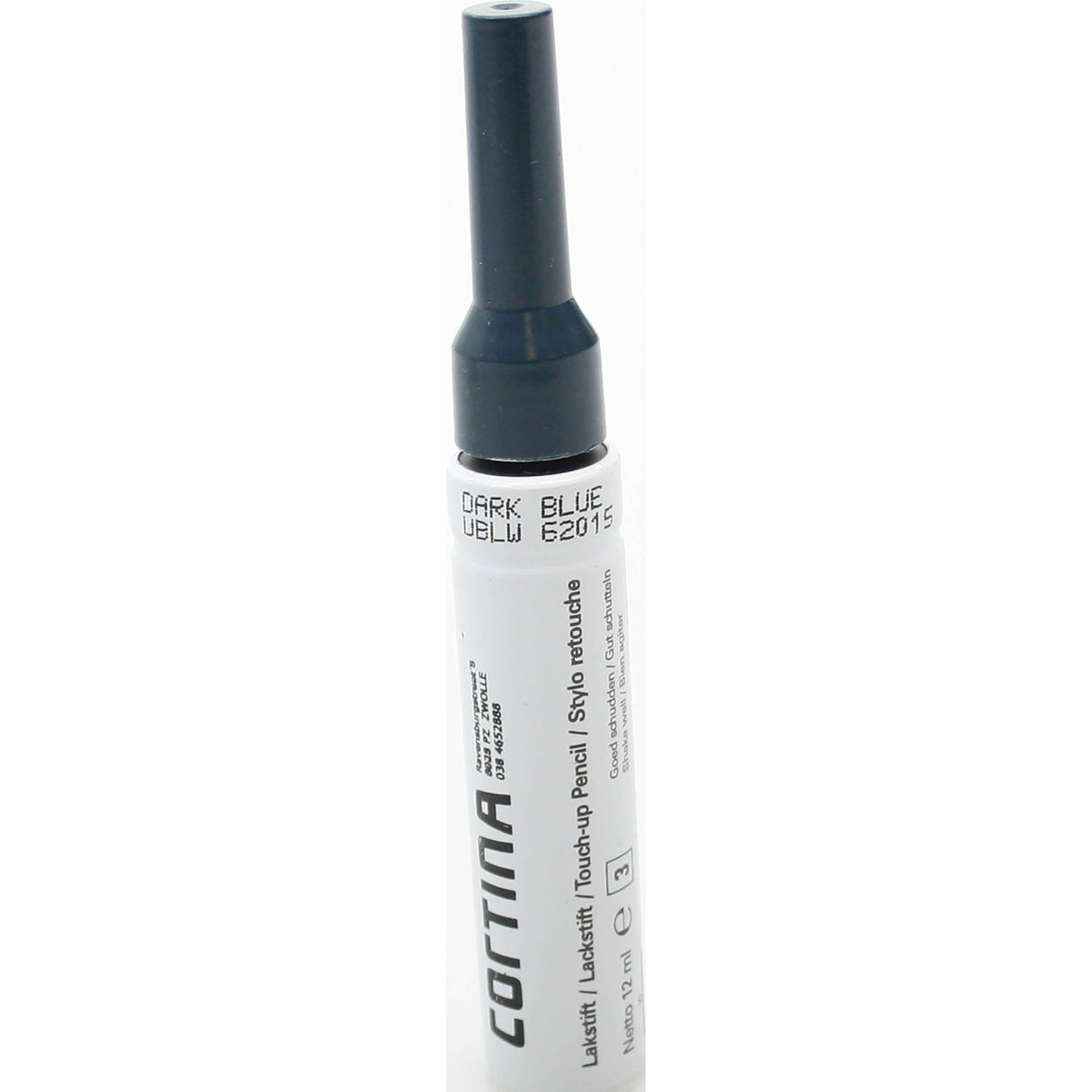 Cortina Lakstift donkel blo Ublw 62015