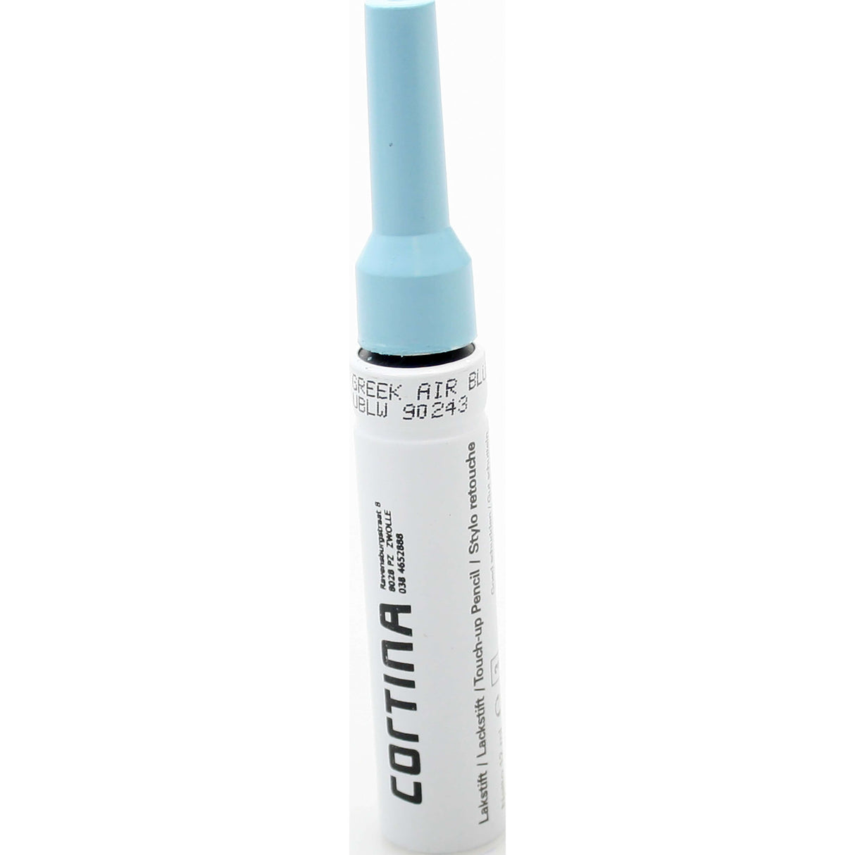 Cortina lakstift grško zračno modro ublw 90243