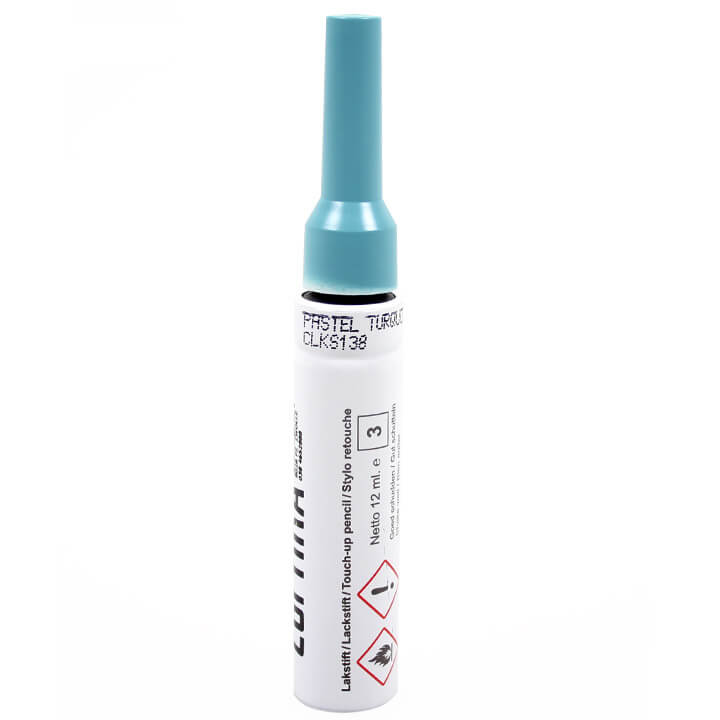 Cortina Lakstift Pastel tyrkysové ublw 6034