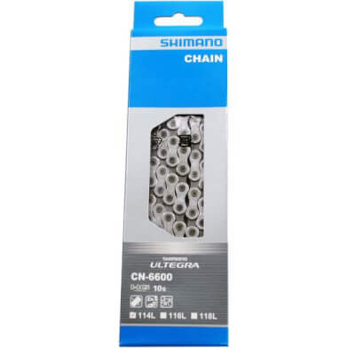 Shimano Bicycle Chain Ultegra 10V 114sch Silver