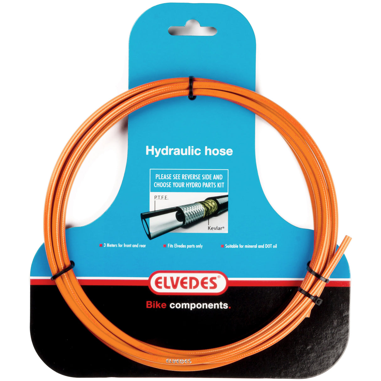 Elvedes Hydro Snake 3 MTR PTFE Orange 2011009