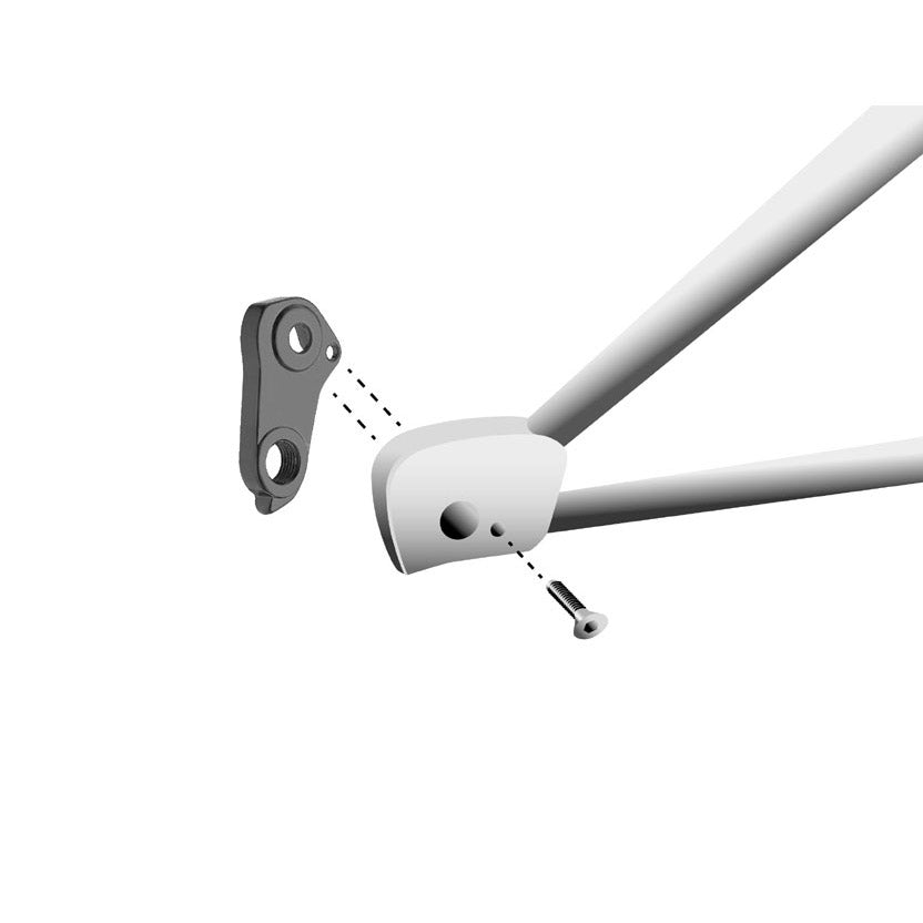 Unie Derailleurpad GH-191 Giant