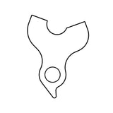 Union derailleur hanger gh-206 cannondale