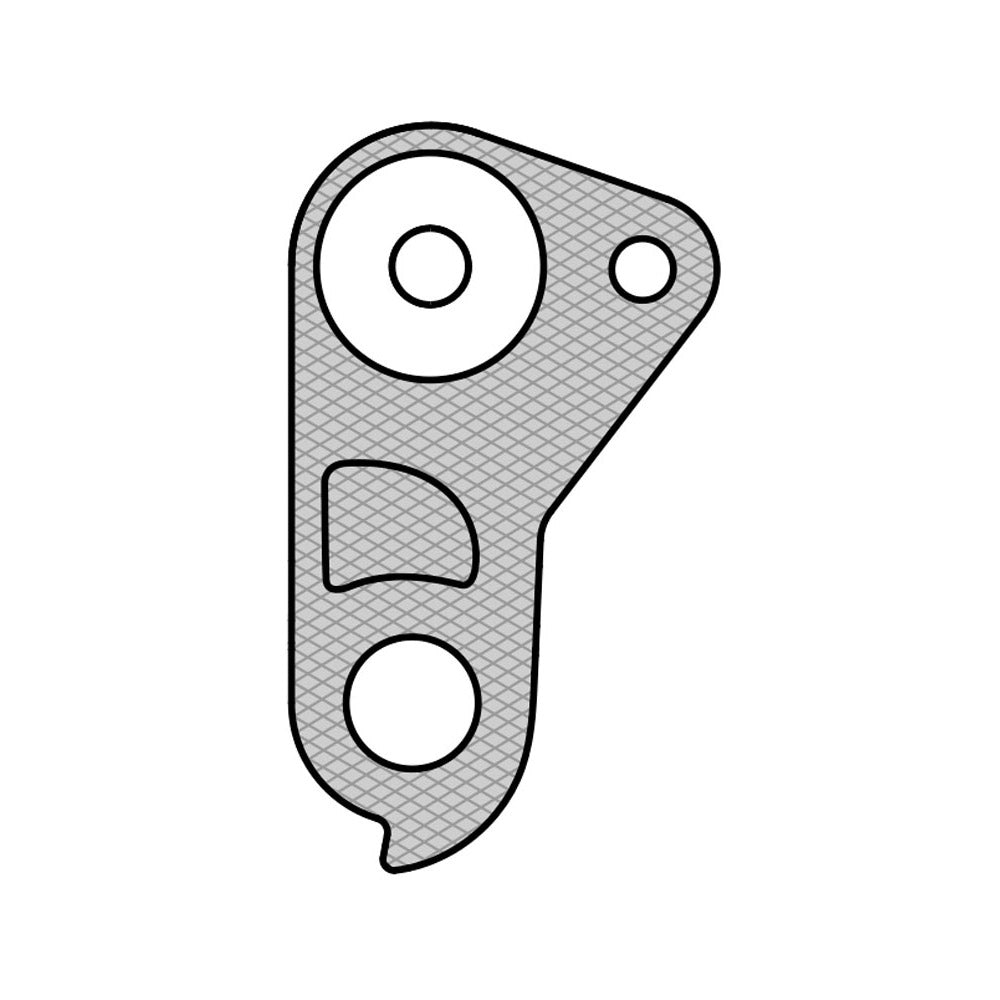 Union derailleur hanger gh-217 scott