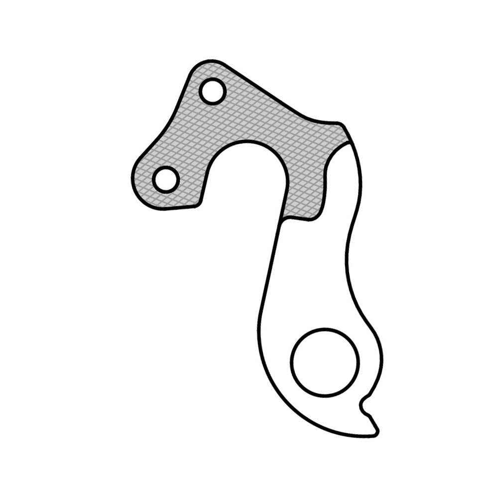 Unionin vaihtajan ripustin GH-220 Focus, Raleigh, Wilier