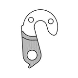 Union derailleur hanger gh-221 lapierre