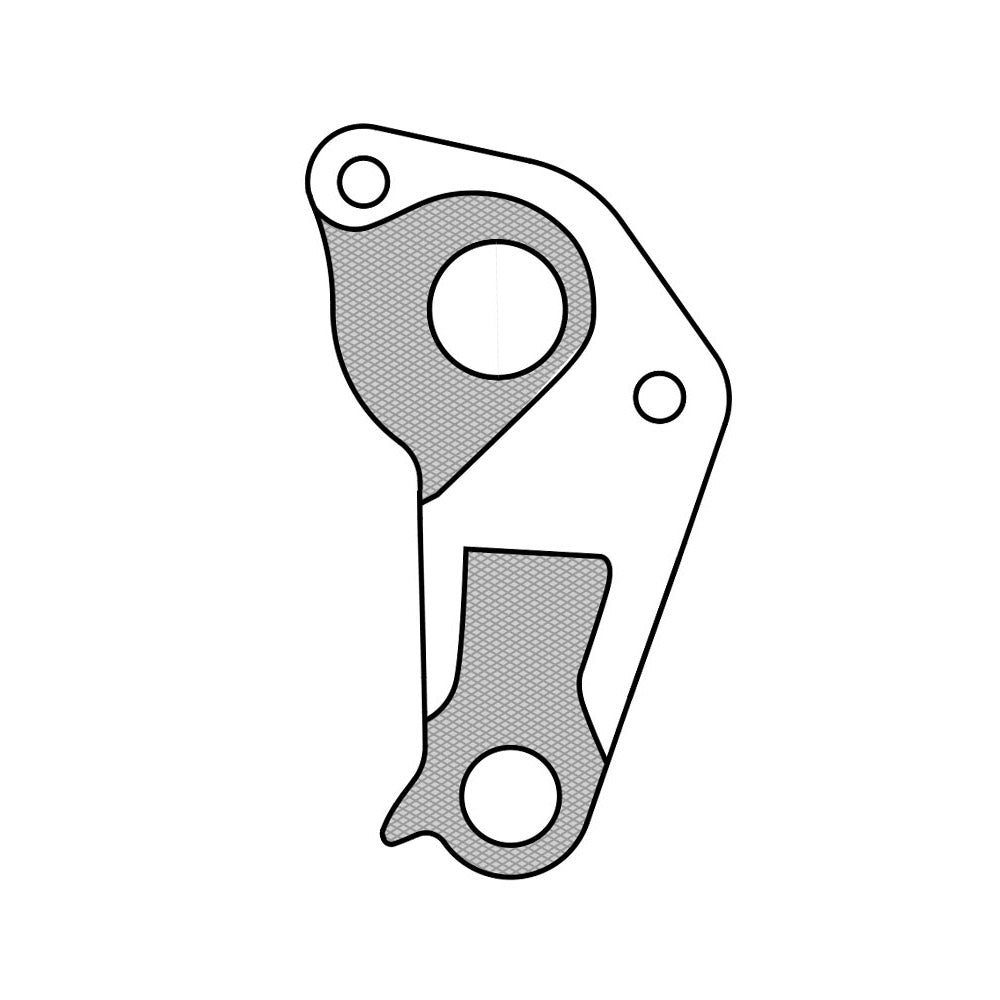 Union derailleur hanger gh-222 lapierre