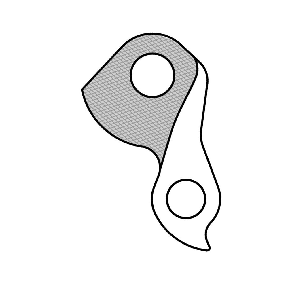 Union pavarų perjungiklio pakaba gh-225 trek