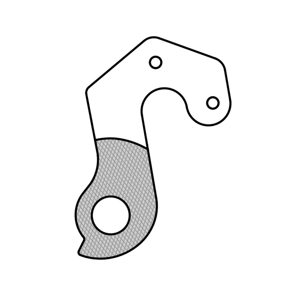 Union derailleur hanger gh-226 bmc