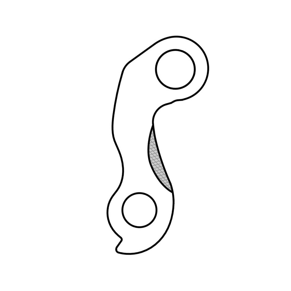 Union Derailleurpad GH-227 Bergamont