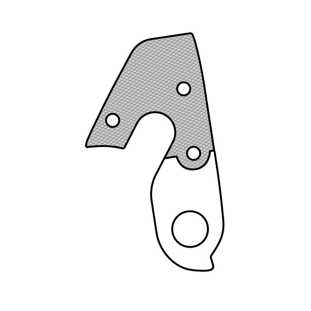 Union derailleur hanger gh-234 wilier