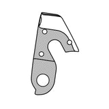 Union derailleur hanger gh-234 wilier