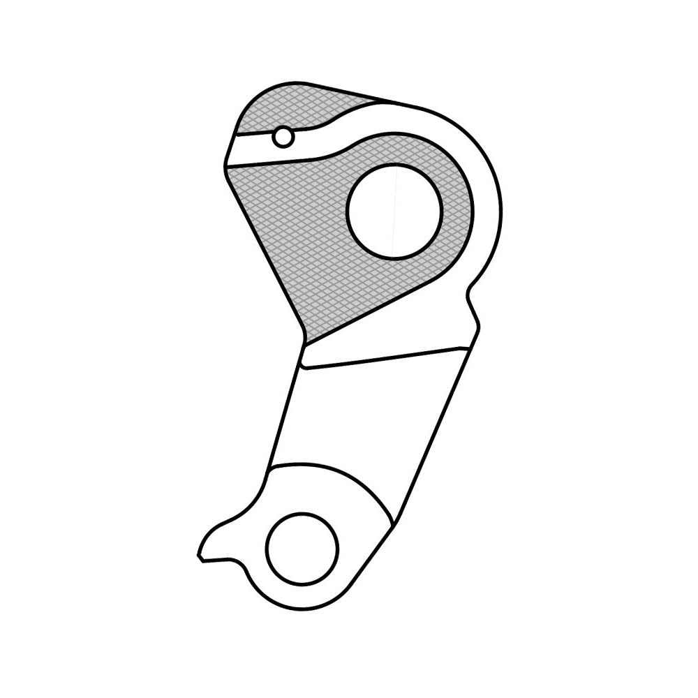 Union derailleur hanger gh-236 ghost