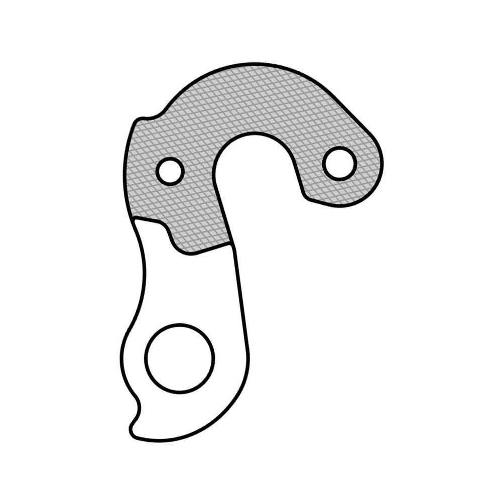 Sąjungos pavarų perjungiklio pakaba GH-241 Lapierre, Fuji