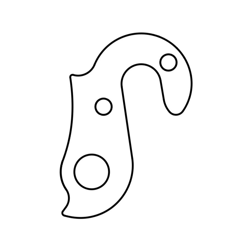 Unionin vaihtajan ripustin GH-245 Bulls, Focus, Raleigh