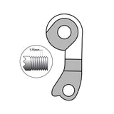 Crochadóir derailleur an Aontais GH-249 Tairbh