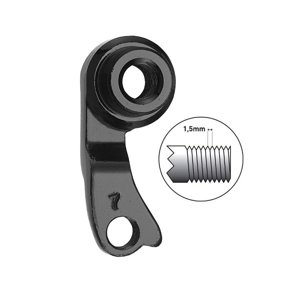 Crochadóir derailleur an Aontais GH-250 Tairbh