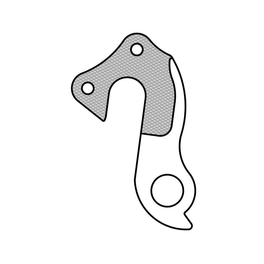 Union Derailleurpad GH-254 Bika