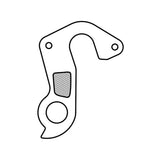 Union Derailleurpad GH-2260 Cannondale, Bulls