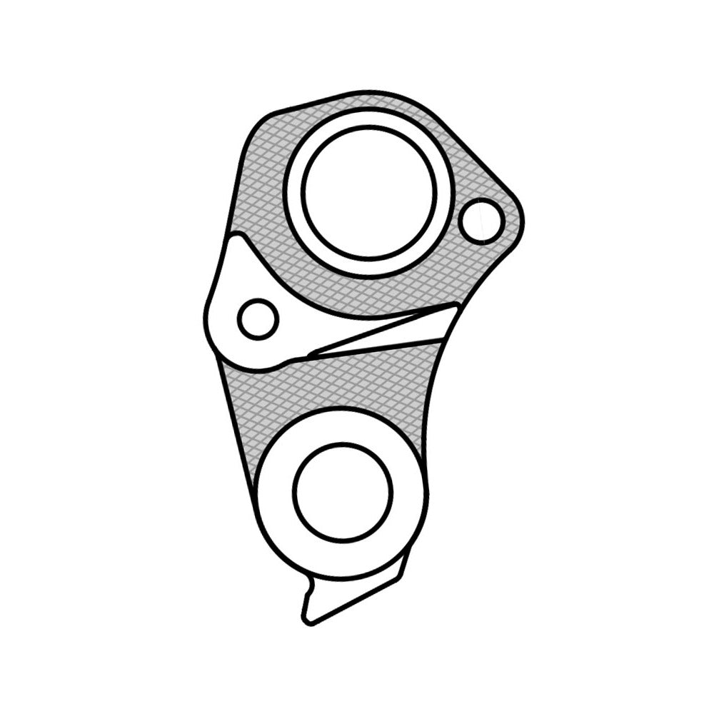 Union Derilleurpad GH-261 Giant