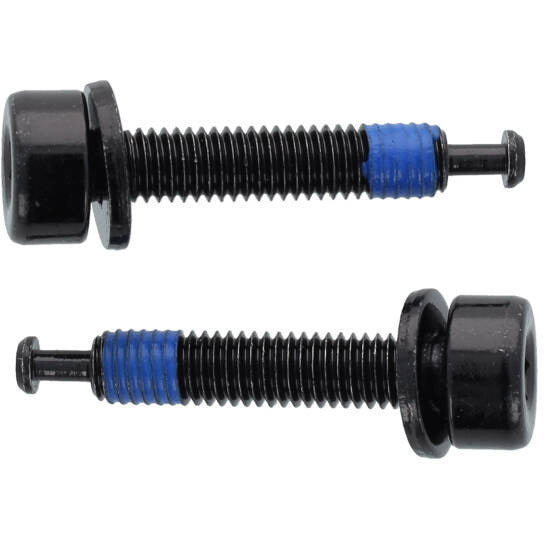 Elvedes Flatmount Bouten M5x28mm for Shimano per 2 pieces