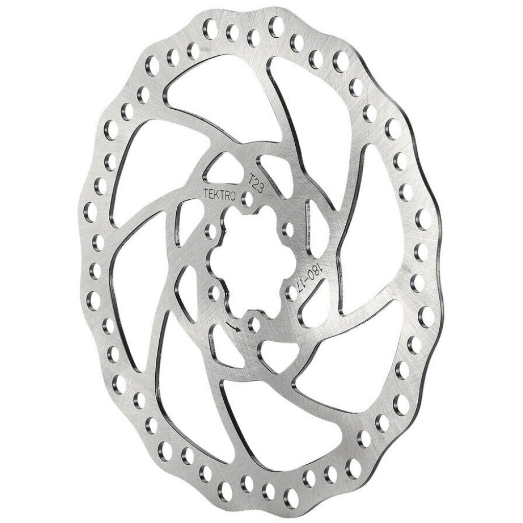 Tektro disc brake Rotor TR160-17 Ø160 2.3mm, silver