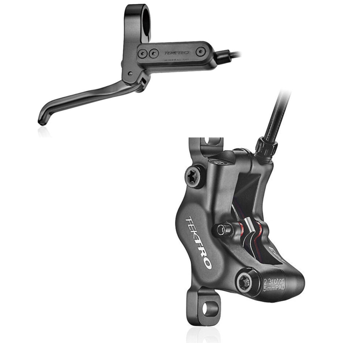 Tektro schijfrem hd-t5041 disc brakes hd-t5041 4p 4-f. left