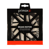 ELVEDEDES PRIMAX E DISK BRZDOVÝ ROTOR Ø160X1,85 mm, stříbro (OA: VANMOOF S X A COWBOY)