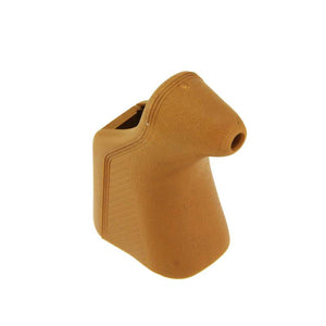 Vwp brake lever rubbers with hole brown (old model) saccon