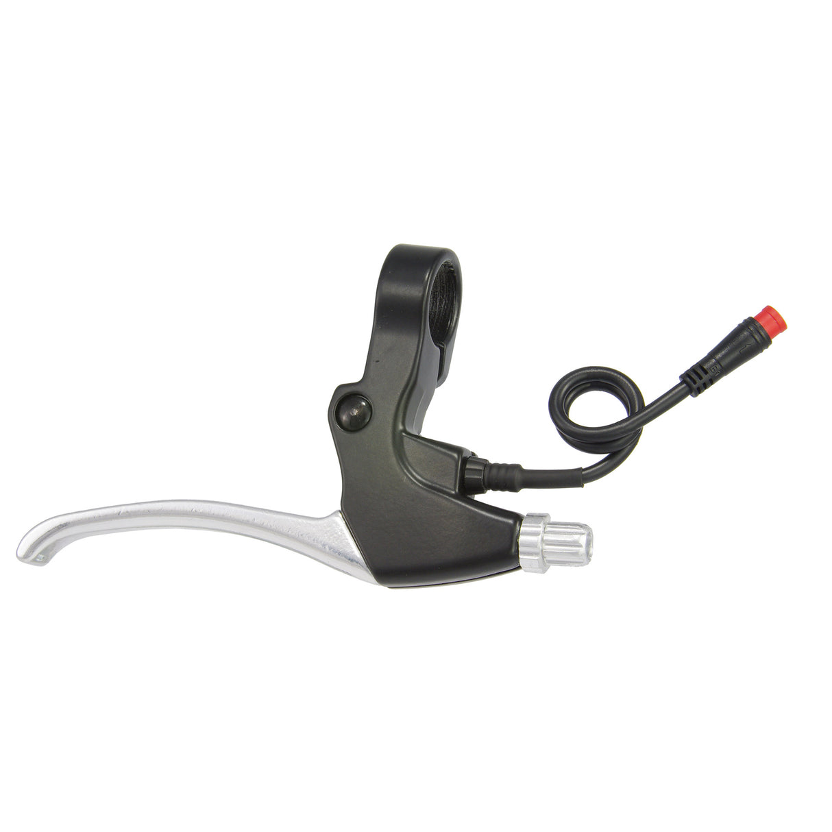 Saccon VWP Brems Handle Set E-Vëlo Universal Schwaarz Sëlwer