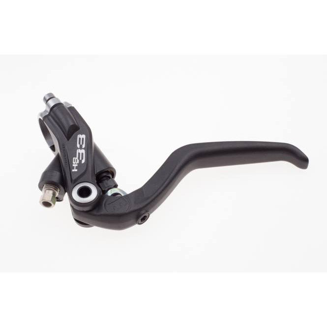 Magura remgreep hs33 r l zwart zilver 4-vinger v a