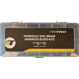 Disc brake service kit for 5.0 5.5 mm brake lines