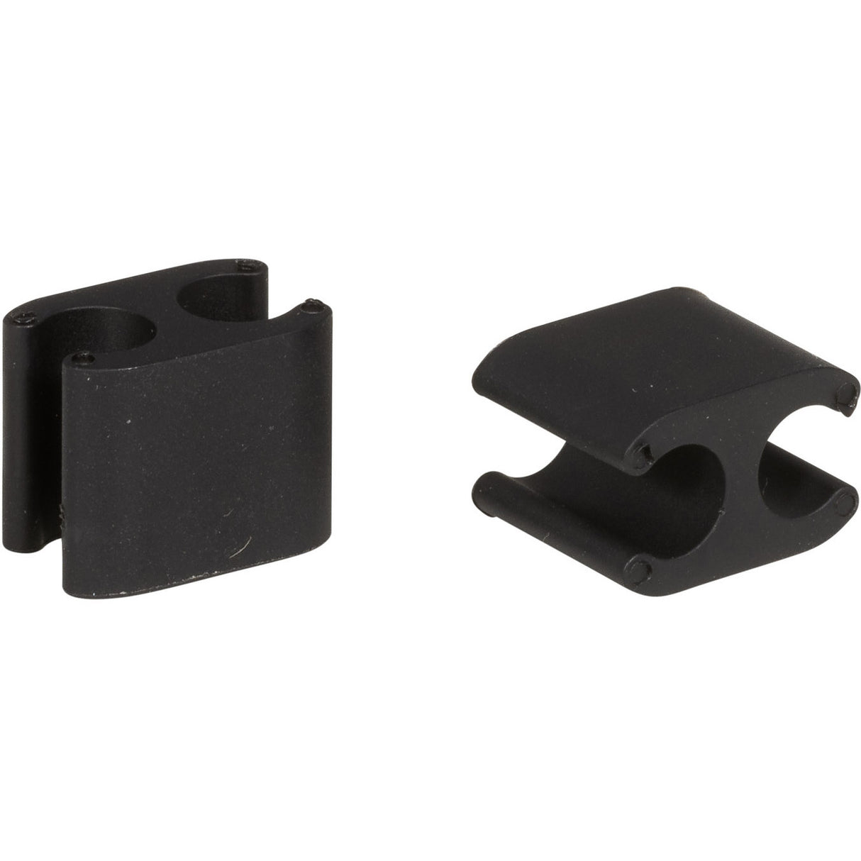 Elvedes Cable clips Duo Black 5+2.5 mm (Tue2) (X10) CP2020101