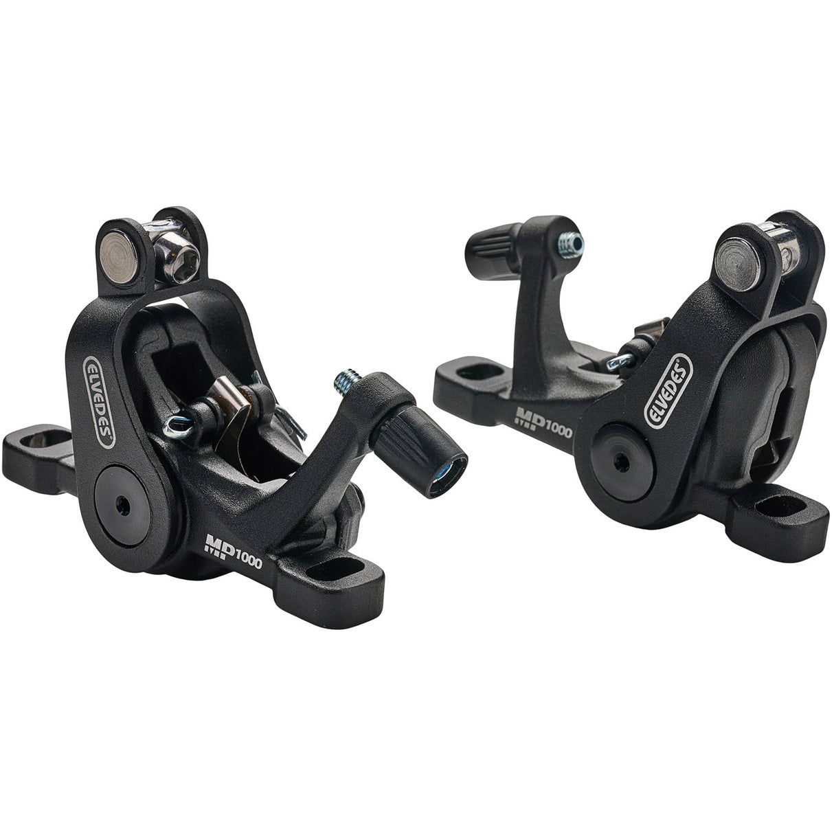 Elvedes mechanical disc brake caliper mp1000 double piston post mount